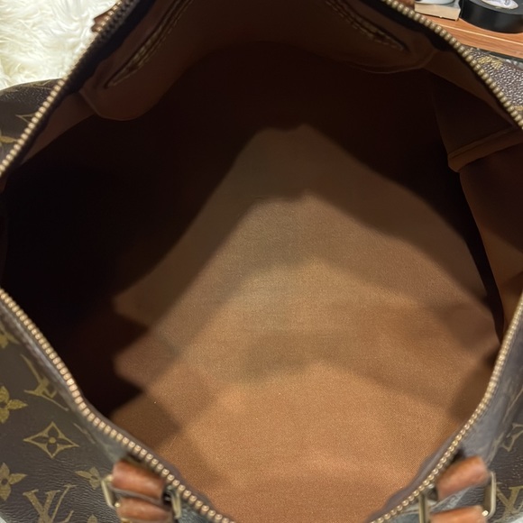 Authentic Louis Vuitton LV Monogram Speedy 35 handbag bag purse - Picture 12 of 15